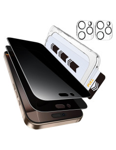 Protector de Pantalla Privado MOHAVE para iPhone 16 Pro 6.3"