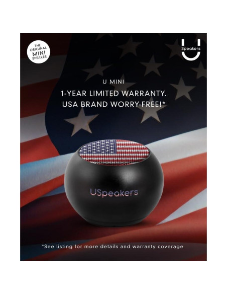 Altavoz portátil Bluetooth Fashionit U Mini Speaker 400mAh