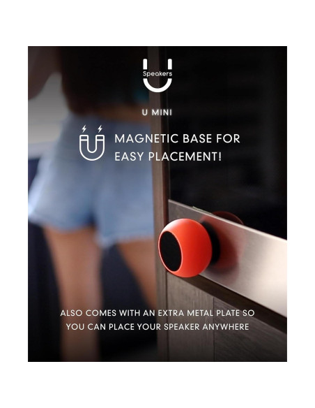 Altavoz portátil Bluetooth Fashionit U Mini Speaker 400mAh