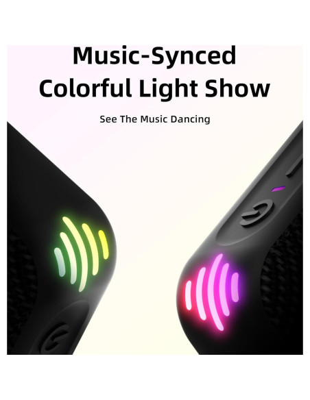 Altavoz Bluetooth Portátil MAILANGSHI M27 Impermeable IPX7