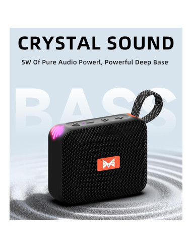 Altavoz Bluetooth Portátil MAILANGSHI M27 Impermeable IPX7