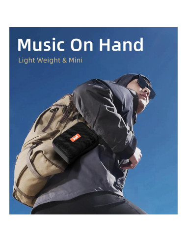 Altavoz Bluetooth Portátil MAILANGSHI M27 Impermeable IPX7