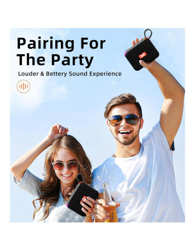 Altavoz Bluetooth Portátil MAILANGSHI M27 Impermeable IPX7