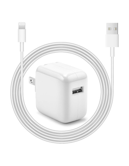 Cargador Rápido USB-C 20W Novobit para iPad y iPhone