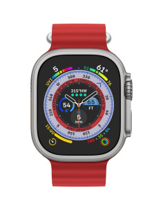 Banda Oceánica de Silicona para Apple Watch Ultra 49mm 46mm 45mm 2