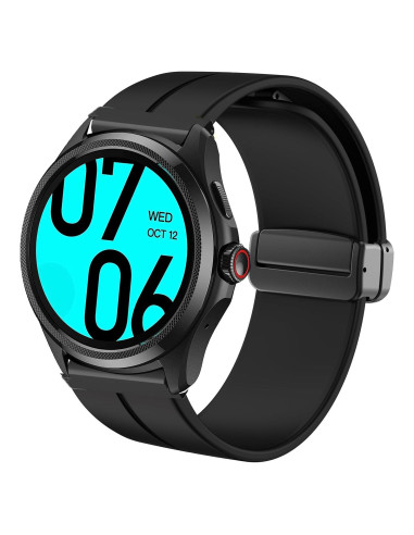 Correa de Silicona Suave para Ticwatch Pro 5 - Ajustable 24mm