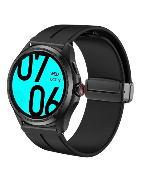 Correa de Silicona Suave para Ticwatch Pro 5 - Ajustable 24mm