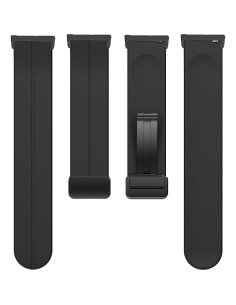 Correa de Silicona Suave para Ticwatch Pro 5 - Ajustable 24mm 2