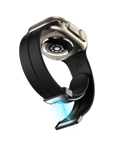 Correa de Silicona Suave para Ticwatch Pro 5 - Ajustable 24mm