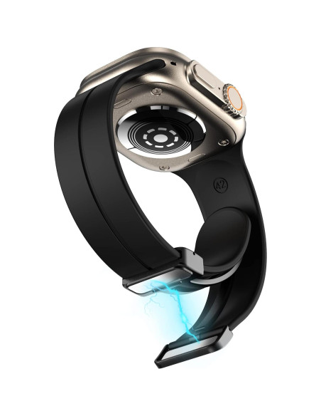 Correa de Silicona Suave para Ticwatch Pro 5 - Ajustable 24mm