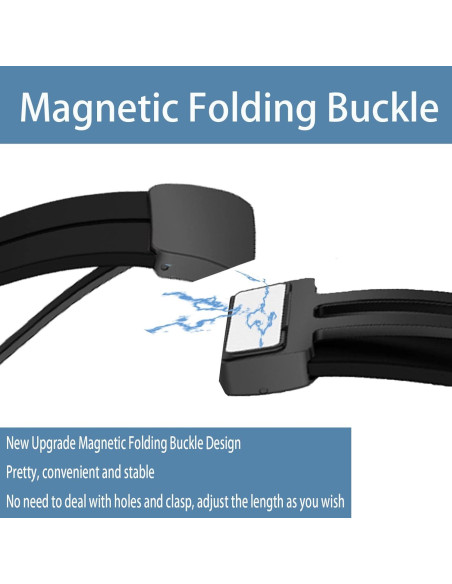 Correa de Silicona Suave para Ticwatch Pro 5 - Ajustable 24mm