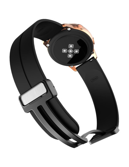 Correa de Silicona Suave para Ticwatch Pro 5 - Ajustable 24mm