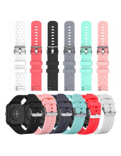 Correa de Silicona Suave E ECSEM para Reloj IDW25 Ajustable