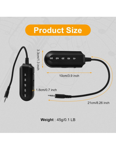 Eliminador de Voces T300 - Receptor Bluetooth para Karaoke