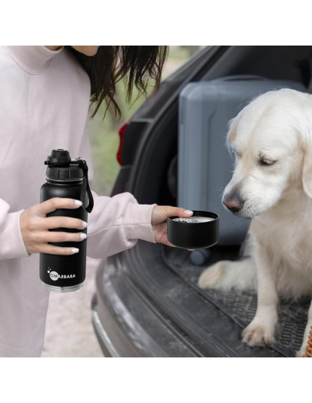 Botella de Agua Aislada OMARBABA 32oz Acero Inoxidable con Infusor Botella de Agua Aislada OMARBABA 32oz Acero Inoxidable con Infusor