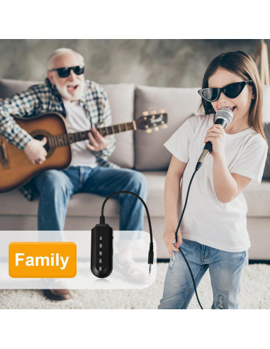 Eliminador de Voces T300 - Receptor Bluetooth para Karaoke