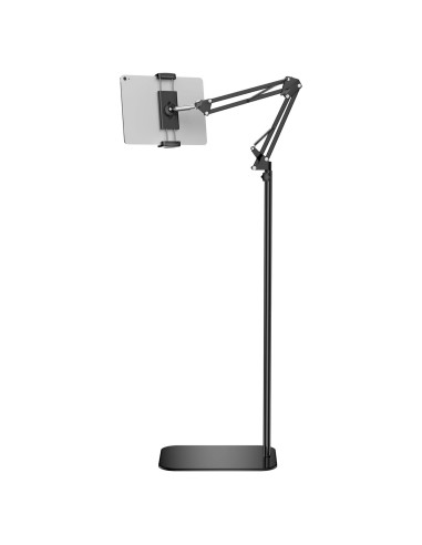Soporte de Piso para Tableta VOLTIFYMAX Ajustable 75-140 cm