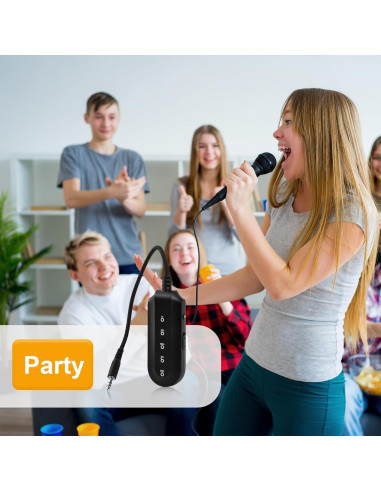 Eliminador de Voces T300 - Receptor Bluetooth para Karaoke