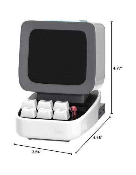 Divoom Ditoo Altavoz Bluetooth 10W con Pantalla LED 9cm