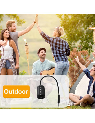 Eliminador de Voces T300 - Receptor Bluetooth para Karaoke