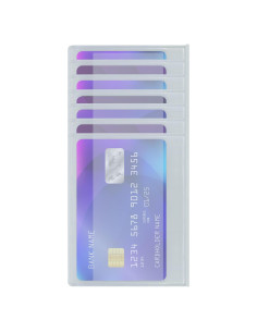 Juego de 2 Inserciones de Reemplazo para Cartera Bifold 6 Páginas DEEZOMO