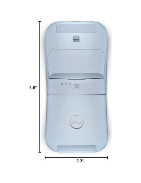 Ratón Bluetooth Dell MS700 - 4000 DPI, Azul Brumoso
