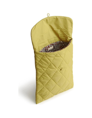 Funda Grande para Laptop Vera Bradley Olivado Dorado 38.1cm