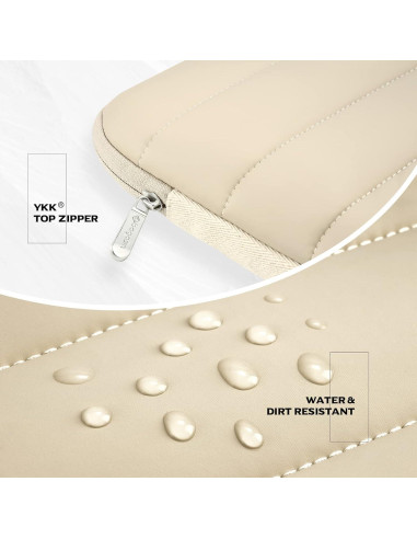 Funda Protectora para Laptop 13-13.3" Bagasin Amarillo