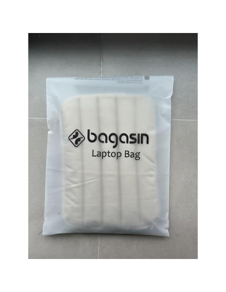 Funda Protectora para Laptop 13-13.3" Bagasin Amarillo