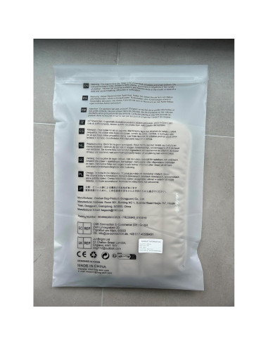 Funda Protectora para Laptop 13-13.3" Bagasin Amarillo