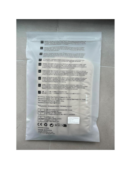 Funda Protectora para Laptop 13-13.3" Bagasin Amarillo