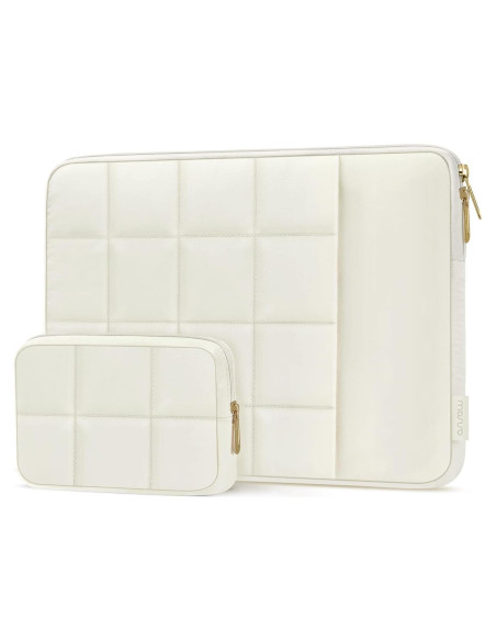 Funda Acolchada para Laptop Mosiso 13.3" Arena - Compatible MacBook