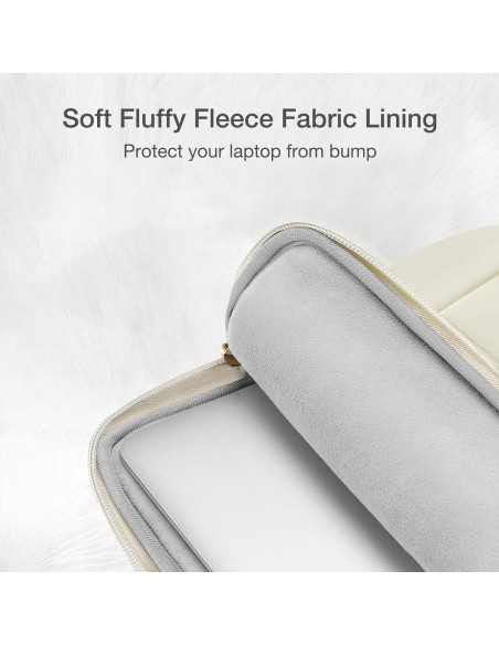 Funda Acolchada para Laptop Mosiso 13.3" Arena - Compatible MacBook