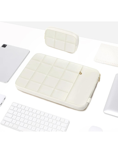 Funda Acolchada para Laptop Mosiso 13.3" Arena - Compatible MacBook