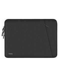 Funda para Laptop 13.3" Naukay Negra Impermeable y Protectora