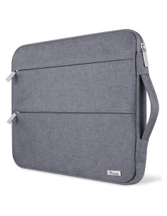 Funda para Laptop Voova Gris 15.6-16 Pulgadas Impermeable