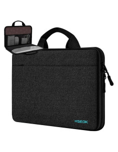 Funda para Laptop Hseok 13-14" Negra, Compatible MacBook Pro