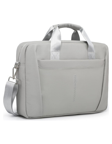Bolsa de Hombro para Laptop GAOCHY 15-16 Pulgadas Gris