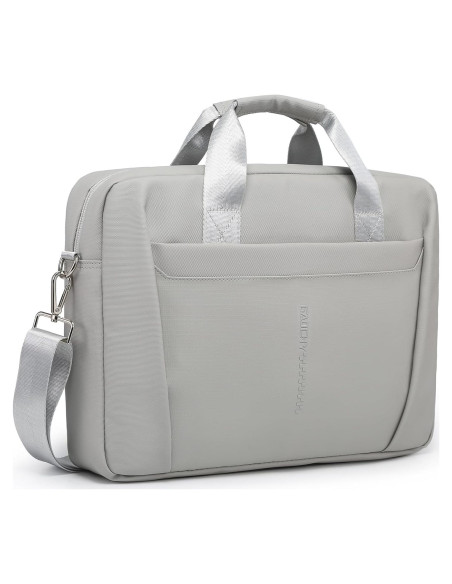 Bolsa de Hombro para Laptop GAOCHY 15-16 Pulgadas Gris