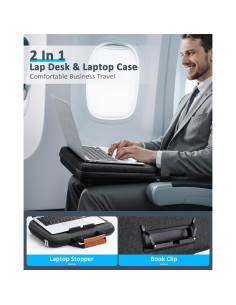 Funda Dura para Laptop 14 Pulgadas Nauttxon - A Prueba de Golpes y Agua 2