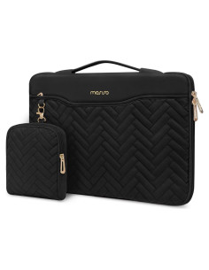 Funda Protectora para Laptop MOSISO 13.3" Negra Acolchada