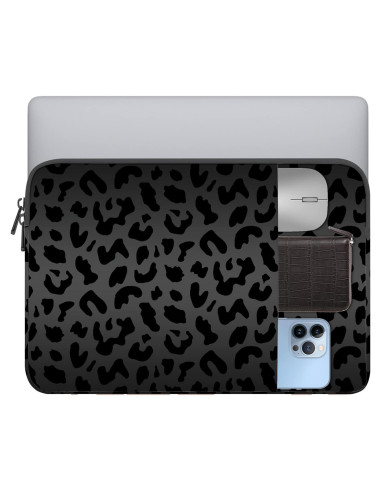 Bolsa para Laptop 15.6-16" GABraden Leopardo Negro