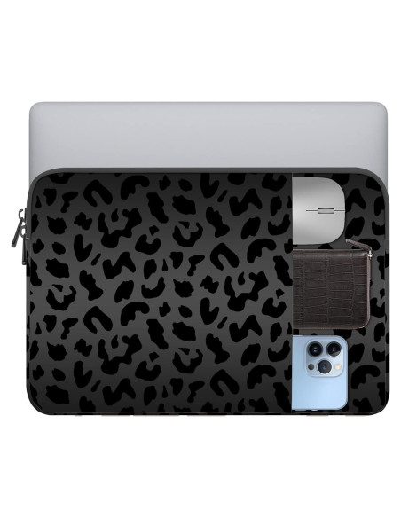 Bolsa para Laptop 15.6-16" GABraden Leopardo Negro