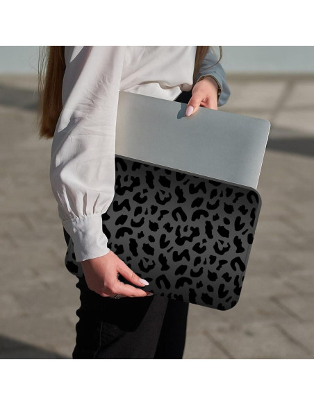 Bolsa para Laptop 15.6-16" GABraden Leopardo Negro