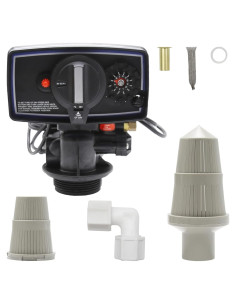 Válvula de Ablandador de Agua MDEOOSKY 22-28 cm Rosca Fina