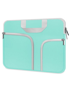 Funda para Laptop HESTECH 11.6" Neopreno Verde Menta