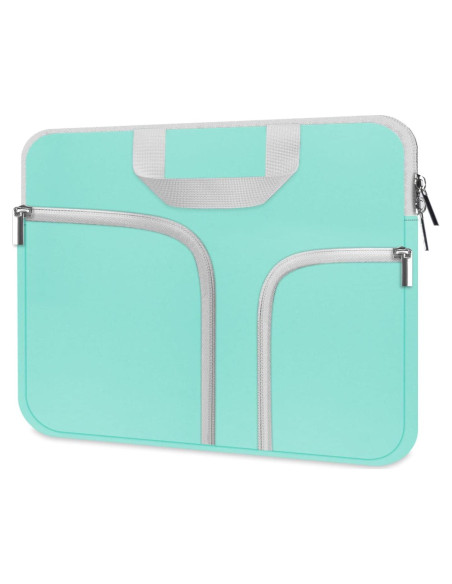 Funda para Laptop HESTECH 11.6" Neopreno Verde Menta