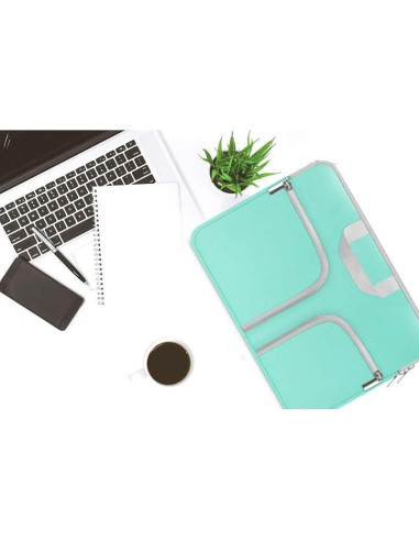 Funda para Laptop HESTECH 11.6" Neopreno Verde Menta