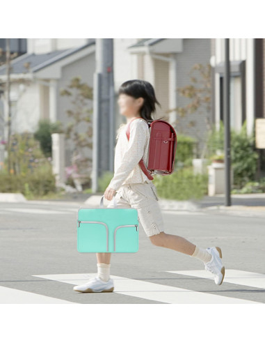 Funda para Laptop HESTECH 11.6" Neopreno Verde Menta