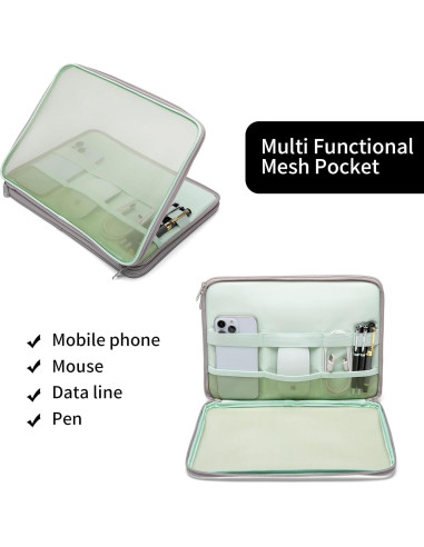 Funda para Laptop CONMOTO 33 cm (13") y 38 cm (15") Multicolor